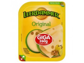 Leerdammer Голландский полутвердый сыр Оригинальный 260 г